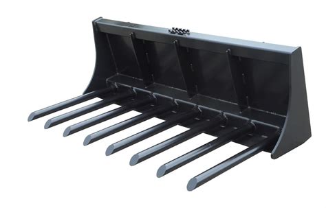 skid steer manure|skid steer manure fork attachment.